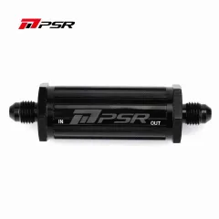 Pulsar PSR In Line Oil Filter Fitting Size -4AN 80 Micron Filter Inside największy sklep tuningowy w Polsce!