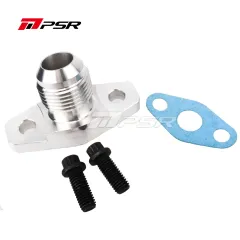 Pulsar PSR Oil Drain Flange Kits Small Frame Turbos with 10AN Thread największy sklep tuningowy w Polsce!