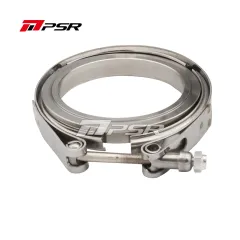 Pulsar PSR Flange Clamp Kit Stainless Steel V Band 1.15A/R 4" OD Turbine Housing Outlet największy sklep tuningowy w Polsce!