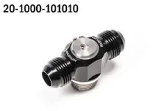 Końcówka AN10 ORB Swivel Banjo - Dual AN10 męskie Radium Engineering największy sklep tuningowy w Polsce!