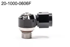 Końcówka AN6 ORB Swivel Banjo - AN6 Żeńskie Radium Engineering największy sklep tuningowy w Polsce!