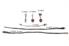 Bulkhead Harness External Universal Single Pump Radium Engineering największy sklep tuningowy w Polsce!