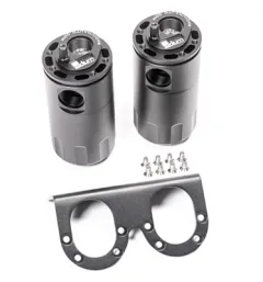 Catch Can Kit Dual Universal Fluid Lock Radium Engineering największy sklep tuningowy w Polsce!