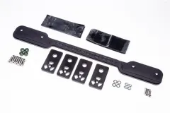 Modulator Rear Clam Kit Lotus Elise 2ZZ-GE Radium Engineering Black największy sklep tuningowy w Polsce!