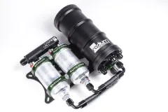 Fuel Surge Tank Dual External Bosch 044 Horizontal Not Pumps Radium Engineering największy sklep tuningowy w Polsce!