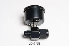 Wskaźnik ciśnienia paliwa z adapterem 6AN Inline Adapter Radium Engineering największy sklep tuningowy w Polsce!