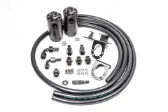 Dual Catch Can Kit Toyota Tundra 07-21 Fluid Lock Radium Engineering największy sklep tuningowy w Polsce!