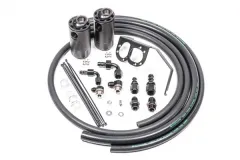 Dual Catch Can Kit PCV Subaru WRX 15-21 Fluid Lock Radium Engineering największy sklep tuningowy w Polsce!