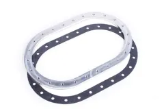 Kołnierz spawany do ogniw paliwowych 6x10 24-śrubowy aluminiowy Radium Engineering największy sklep tuningowy w Polsce!