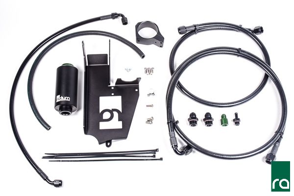 Fuel Hanger Plumbing Kit Mitsubishi EVO 7-8-9 Stainless Filter Radium Engineering największy sklep tuningowy w Polsce!