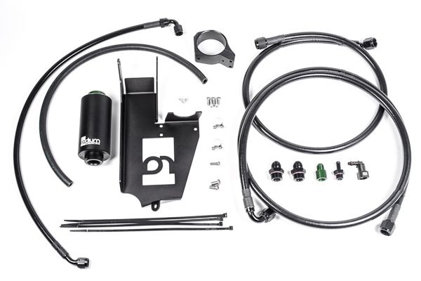 Fuel Hanger Plumbing Kit Mitsubishi Evo 7-8-9 Microglass Filter Radium Engineering największy sklep tuningowy w Polsce!