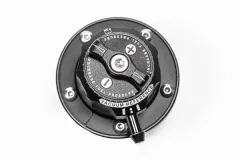 Fuel Pressure Gauge with 8AN ORB Adapter 90Deg Radium Engineering największy sklep tuningowy w Polsce!