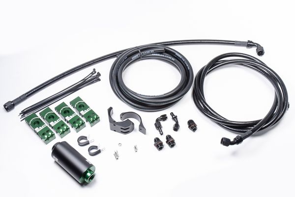 Fuel Hanger Plumbing Kit Toyota MK4 Supra Microglass Filter Radium Engineering największy sklep tuningowy w Polsce!