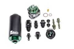 Regulator ciśnienia paliwa + Filtr paliwa Kit Microglass BMW E46 M3 Radium Engineering największy sklep tuningowy w Polsce!