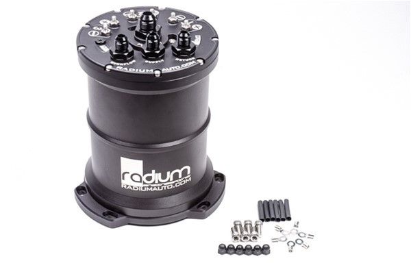MPFST Multi-Pump Fuel Surge Tank Ti Automotive E5LM Radium Engineering największy sklep tuningowy w Polsce!