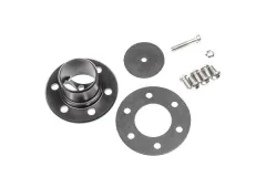 FCST 6 Bolt Remote Mount Fill Neck Straight 1.5IN Barb Radium Engineering największy sklep tuningowy w Polsce!