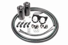 Dual Catch Can Kit CCV Nissan R35 GT-R Fluid Lock Radium Engineering największy sklep tuningowy w Polsce!