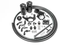 Dual Catch Can Kit Cadillac CTS-V Fluid Lock Radium Enginerring największy sklep tuningowy w Polsce!