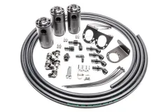Triple Catch Can Kit Nissan R35 GT-R Fluid Lock Radium Engineering największy sklep tuningowy w Polsce!
