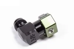 Końcówka 3/8IN SAE (żeński) - 6AN (męski) Low Profile Elbow Radium Engineering największy sklep tuningowy w Polsce!