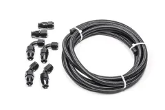 6AN Universal DIY PTFE Hose Black Radium Engineering największy sklep tuningowy w Polsce!