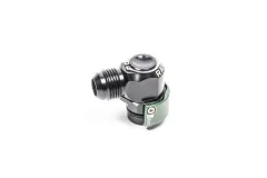 Szybkozłączka V2 19 mm męska do AN10 męska 90 stopni Radium Engineering największy sklep tuningowy w Polsce!