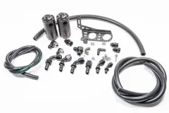 Dual Catch Can Kit Lamborghini Gallardo LP Fluid Lock Radium Engineering największy sklep tuningowy w Polsce!