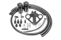 Dual Catch Can Kit Scion FR-S / Subaru BRZ / Toyota GT86 Fluid Lock Radium Engineering największy sklep tuningowy w Polsce!