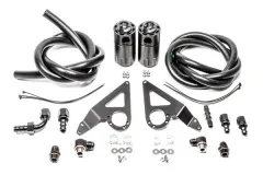 Dual Catch Can Kit 2022+ Subaru BRZ / Toyota GR86 Fluid Lock Radium Engineering największy sklep tuningowy w Polsce!