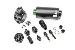 Regulator ciśnienia paliwa +Filtr paliwa BMW E46 01-06 Microglass Radium Engineering największy sklep tuningowy w Polsce!