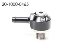 Końcówka AN4 ORB OBROTOWE BANJO - 6.5mm KRÓCIEC Radium Engineering największy sklep tuningowy w Polsce!