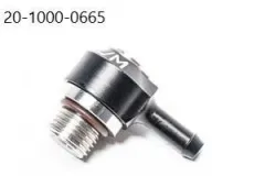 Końcówka AN6 ORB SWIVEL BANJO - 6.5mm KRÓCIEC Radium Engineering największy sklep tuningowy w Polsce!