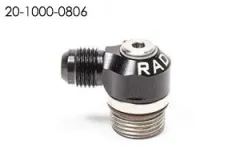 Końcówka AN8 ORB Swivel Banjo - AN6 męskie Radium Engineering największy sklep tuningowy w Polsce!
