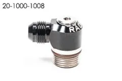 Końcówka AN10 ORB Swivel Banjo - AN8 męskie Radium Engineering największy sklep tuningowy w Polsce!