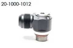 Końcówka AN10 ORB Banjo Swivel - AN12 męskie Radium Engineering największy sklep tuningowy w Polsce!
