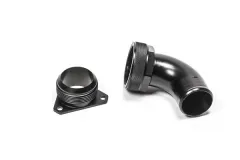 FCST-X 3-Bolt Remote Mount Fill Neck 24AN Elbow 1.5IN Barb Radium Engineering największy sklep tuningowy w Polsce!