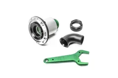 Remove Mount Vented Female Dry Break 1.5in Elbow Radium Engineering największy sklep tuningowy w Polsce!