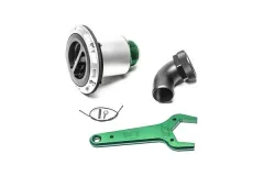 Remote Mount Vented Standard Filler 1.5in Elbow Radium Engineering największy sklep tuningowy w Polsce!