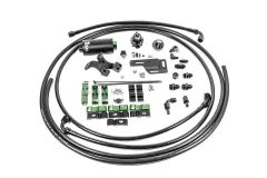 Zestaw Przewodów Uchwytu Pompy Paliwa z Filtrem Stalowym Radium Engineering Mitsubishi EVO 1-6 największy sklep tuningowy w Polsce!