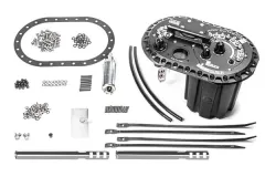FCST-X Fuel Cell Surge Tank 2 Surge Pumps and 1 Lift Pump Included Walbro GSS342 Radium Engineering największy sklep tuningowy w Polsce!
