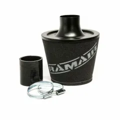 Uniwersalny stożkowy filtr powietrza aluminium Ramair JS-070-BK-KIT 70mm największy sklep tuningowy w Polsce!