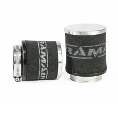 Uniwersalny filtr powietrza Ramair MC-001 do motocykli 28mm największy sklep tuningowy w Polsce!
