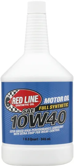 Olej silnikowy syntetyczny Red Line 10W40 0.94l RD-11409 największy sklep tuningowy w Polsce!