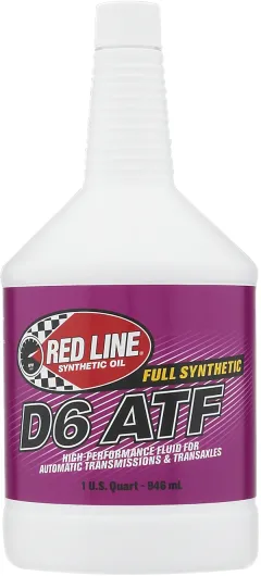 Olej przekładniowy Red Line ATF D6 0.94l RD-30709 największy sklep tuningowy w Polsce!