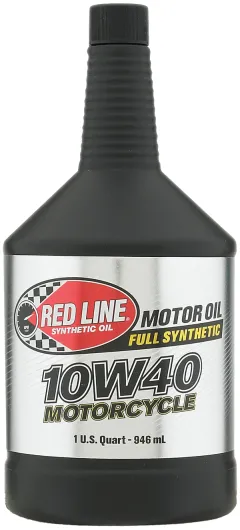 Motocyklowy olej silnikowy Red Line 10W40 0.94l RD-42409 największy sklep tuningowy w Polsce!
