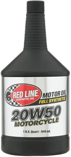 Motocyklowy olej silnikowy Red Line 20W50 0.94l RD-42509 największy sklep tuningowy w Polsce!
