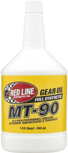 Olej przekładniowy Red Line MT90 75W90 GL-4 0.94l RD-50309 największy sklep tuningowy w Polsce!