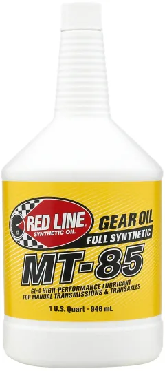 Olej przekładniowy Red Line MT85 75W85 GL-4 0.94l RD 50504 największy sklep tuningowy w Polsce!