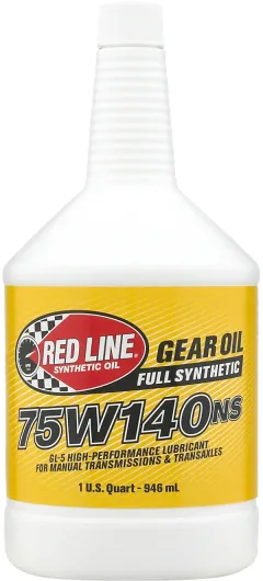 Olej przekładniowy Red Line 75W140 NS GL-5 0.94l RD-57109 największy sklep tuningowy w Polsce!