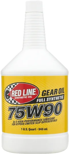 Olej przekładniowy Red Line 75W90 GL-5 0.94l RD 57909 największy sklep tuningowy w Polsce!